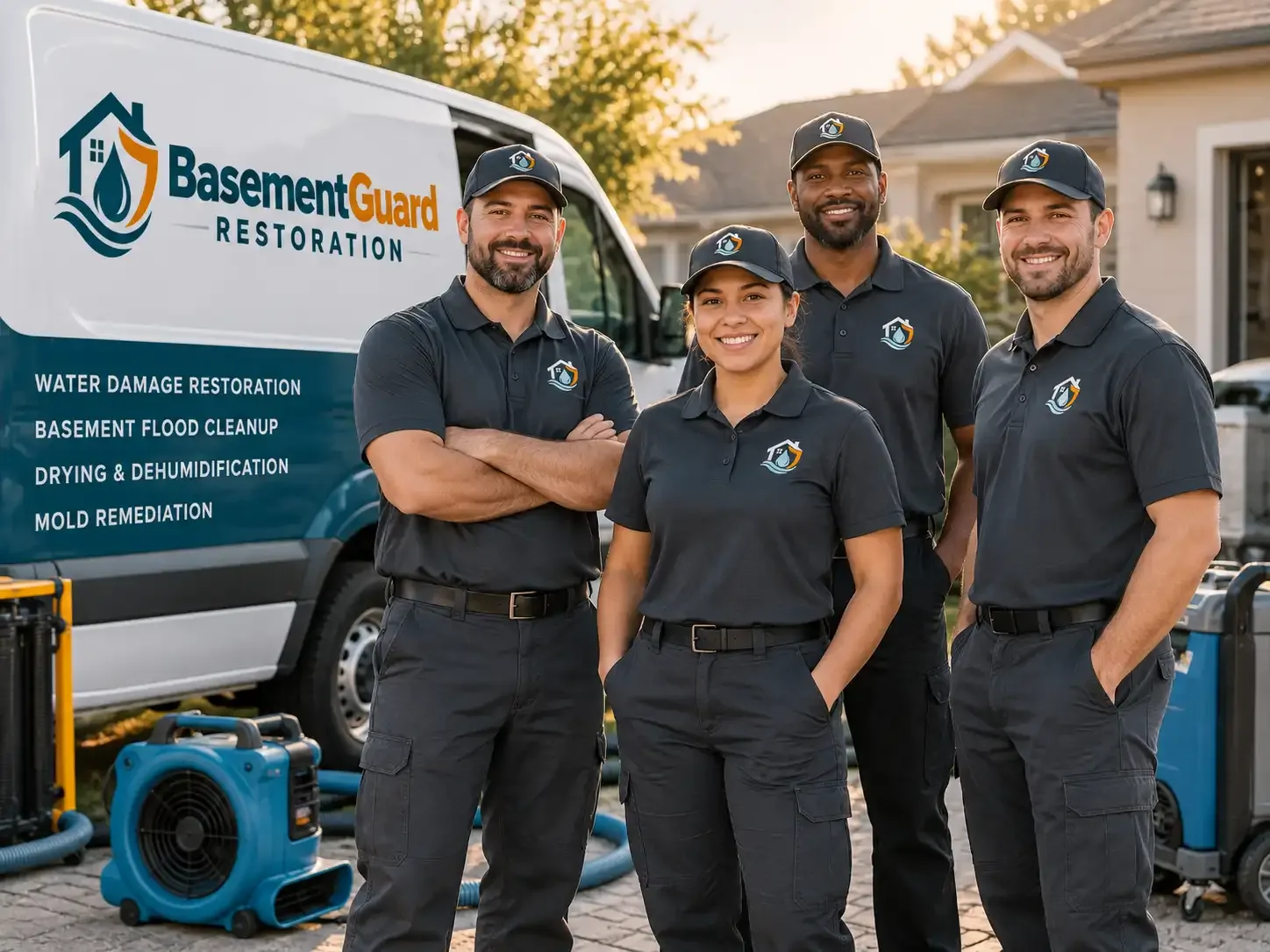 Basement Water Damage Restoration company in Coleman, MI