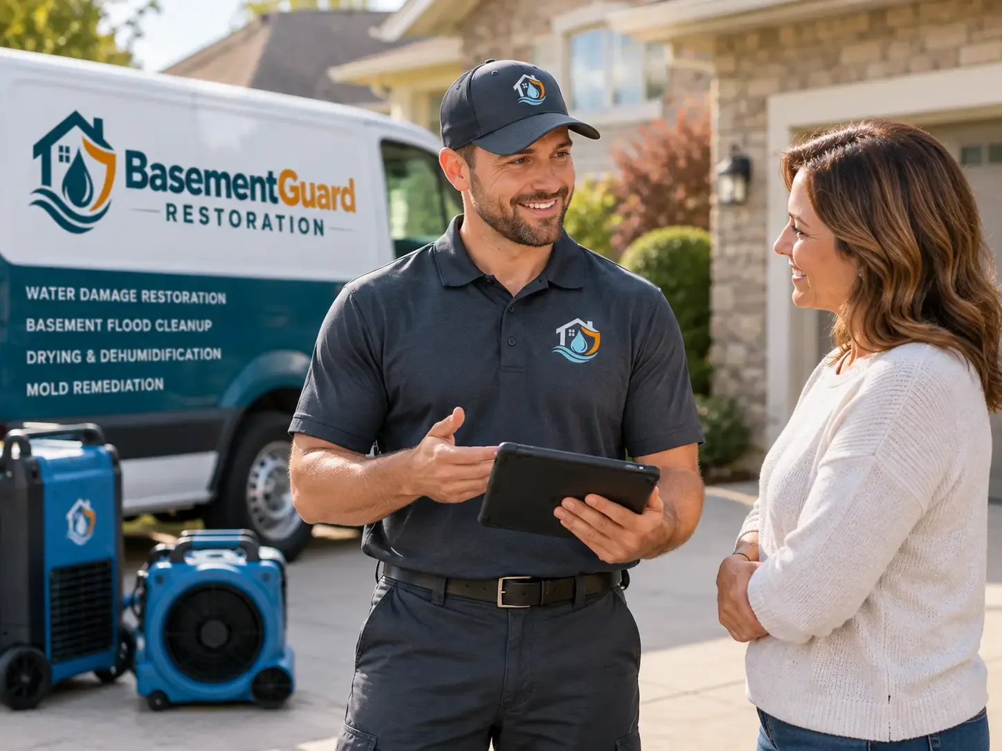 Basement Water Damage Restoration Coleman, MI FAQs
